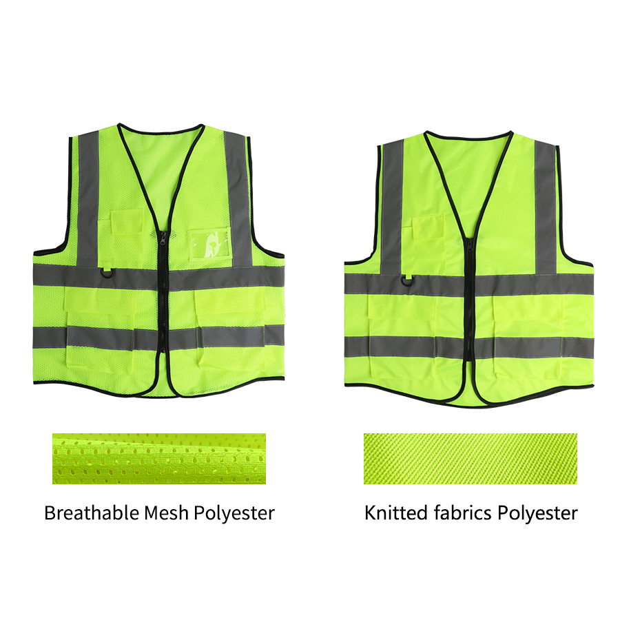 Verstelbaar veiligheidsvest Li - Cycling Visibility Gear recensie en prijs