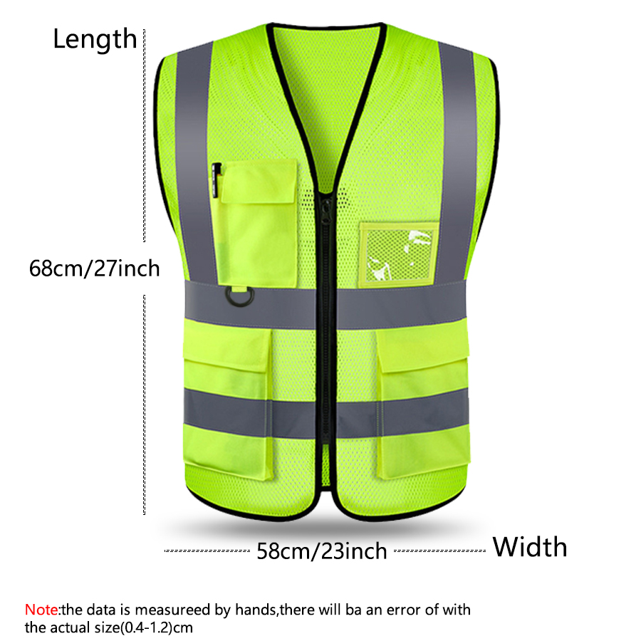 Verstelbaar veiligheidsvest Li - Cycling Visibility Gear recensie en prijs