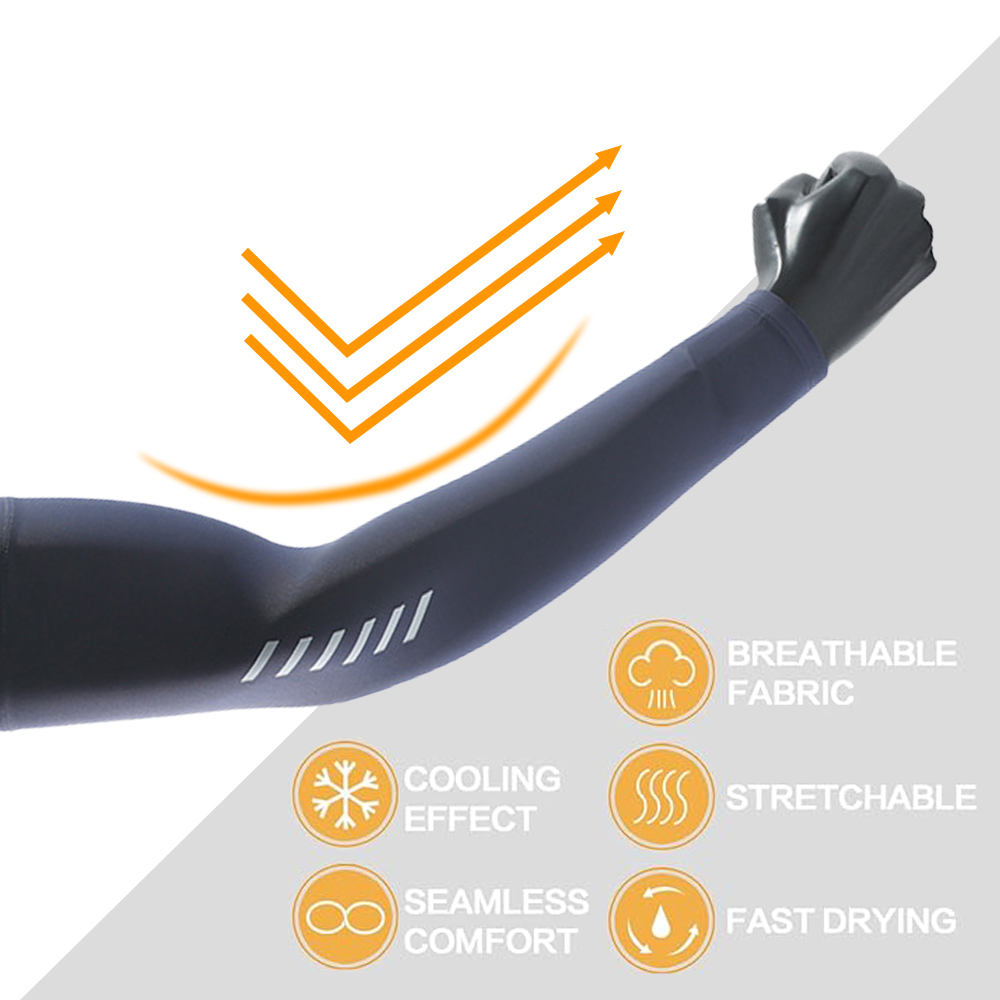 Ijs Zijde Mouw UV-bescherming  - Cycling Arm Warmers recensie en prijs