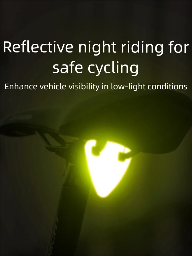 Hoge zichtbaarheid reflecteren - Cycling Visibility Gear recensie en prijs