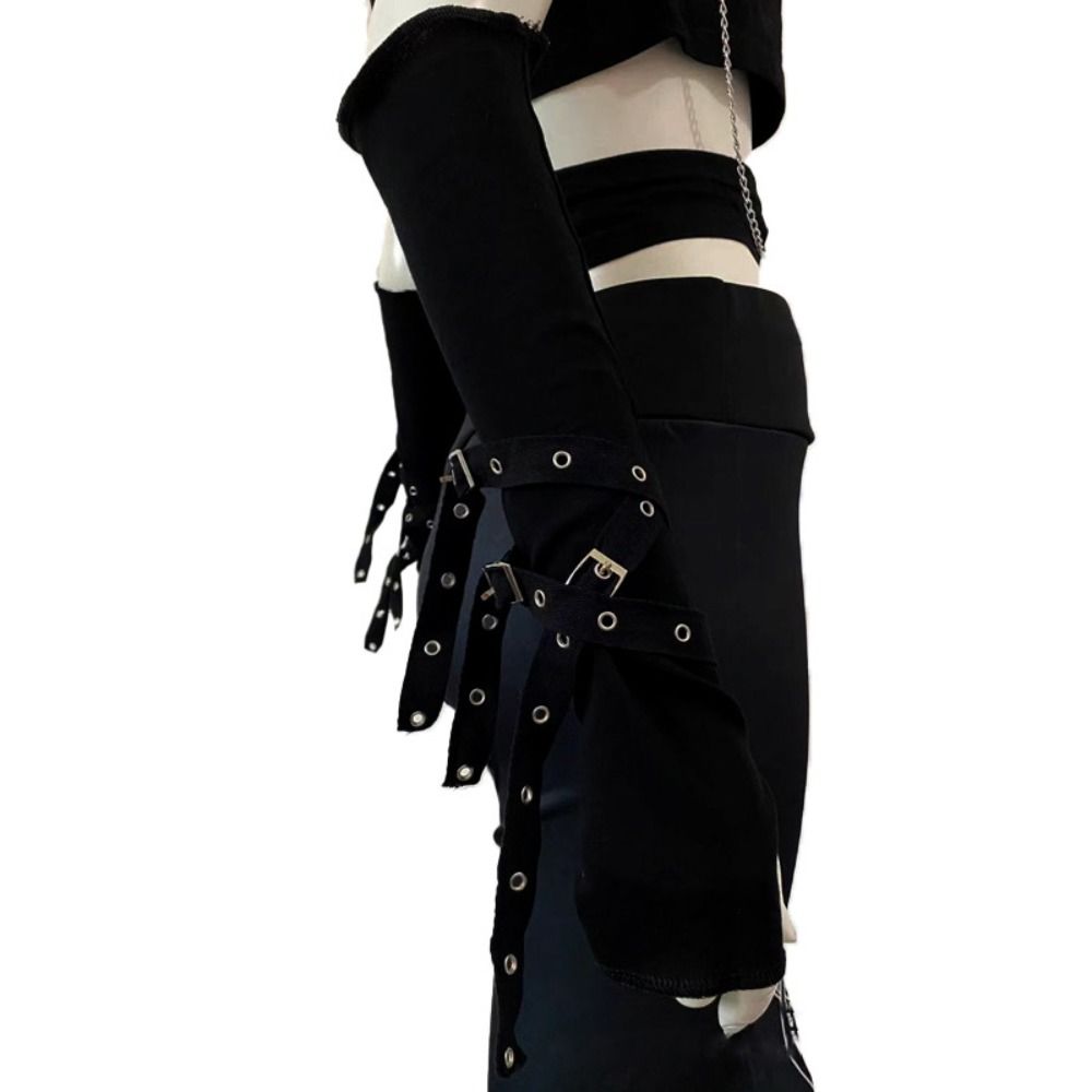 Gotische armwarmer met halve v - Cycling Arm Warmers recensie en prijs