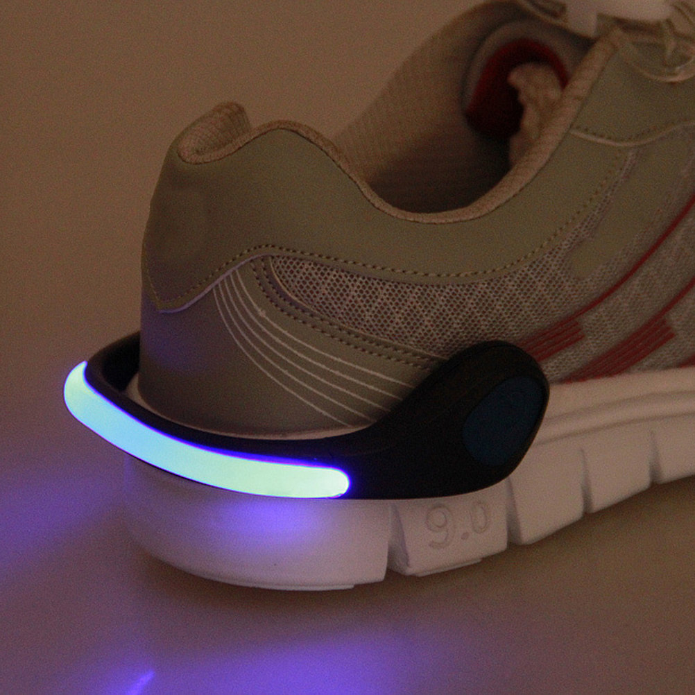2 stuks LED-flitsschoenlichtcl - Cycling Visibility Gear recensie en prijs