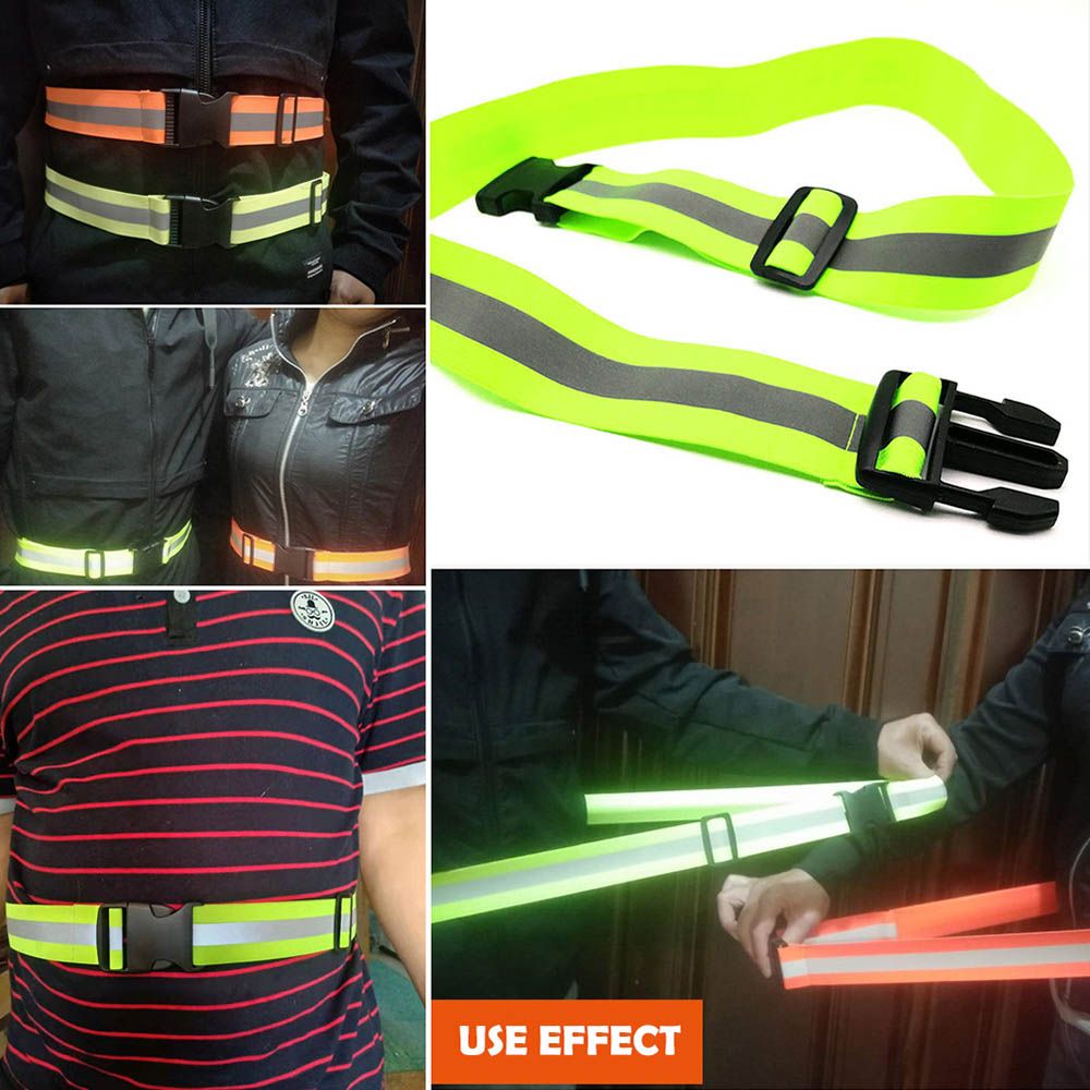 Reflecterende riem Verstelbare - Cycling Visibility Gear recensie en prijs