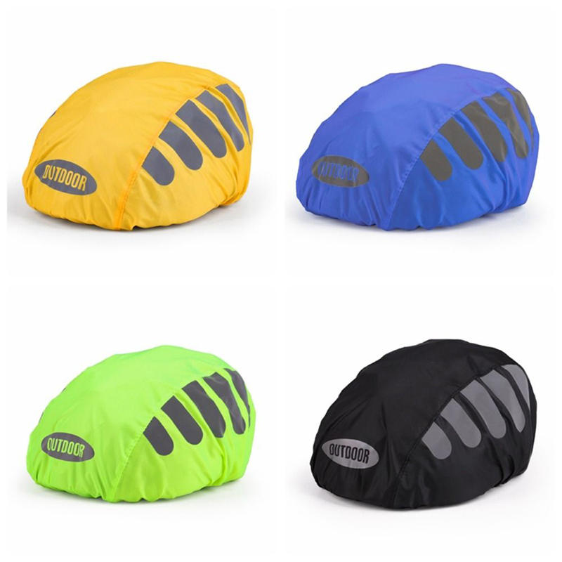 1 stuks fietshelm regenhoes me - Cycling Visibility Gear recensie en prijs