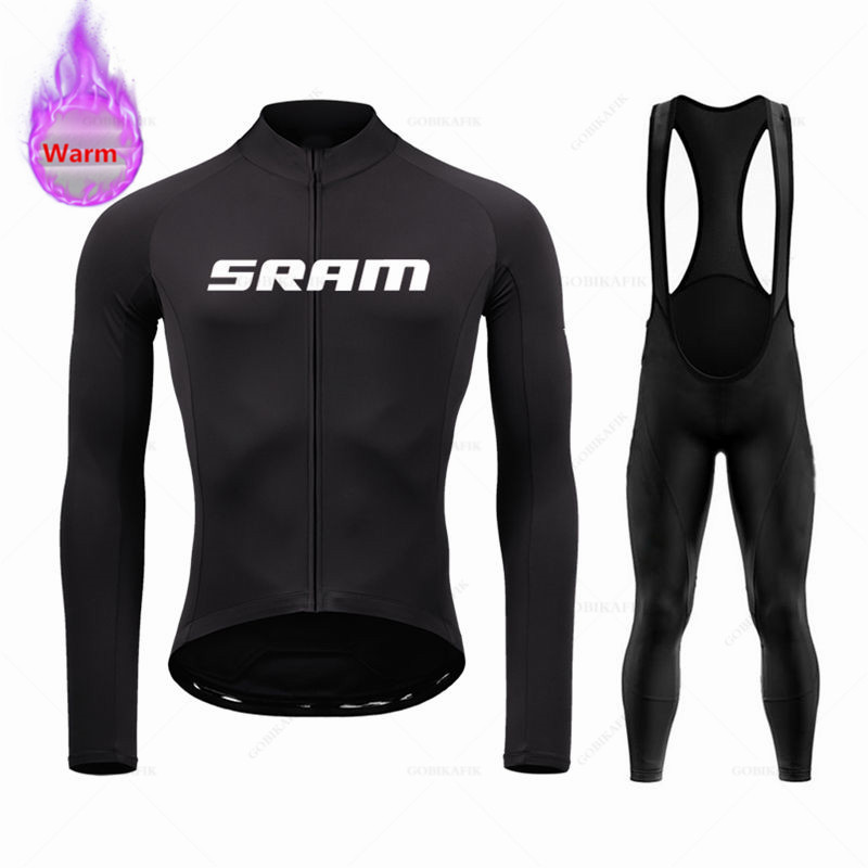 Sram Team Winter Met Lange Mou - Cycling Bib Shorts recensie en prijs
