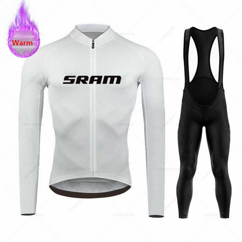 Sram Team Winter Met Lange Mou - Cycling Bib Shorts recensie en prijs