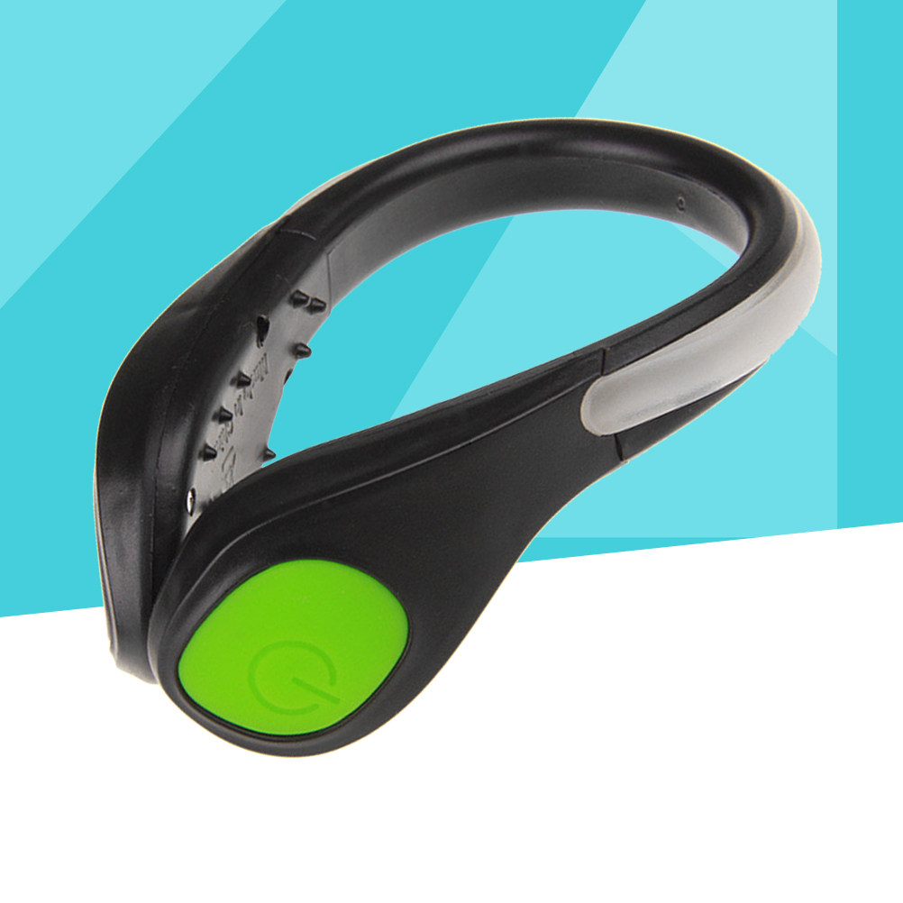 1 stuks LED-schoenlampclip voo - Cycling Visibility Gear recensie en prijs