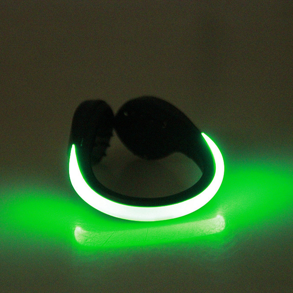 1 stuks LED-schoenlampclip voo - Cycling Visibility Gear recensie en prijs